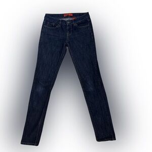 Zanadi Dark Blue Skinny Jeans